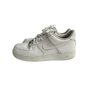 Nike Air Force 1 Low White Leather Sneakers Women’s Size 7.5